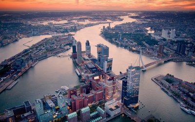 Drijvende woningen Nassauhaven, Rotterdam